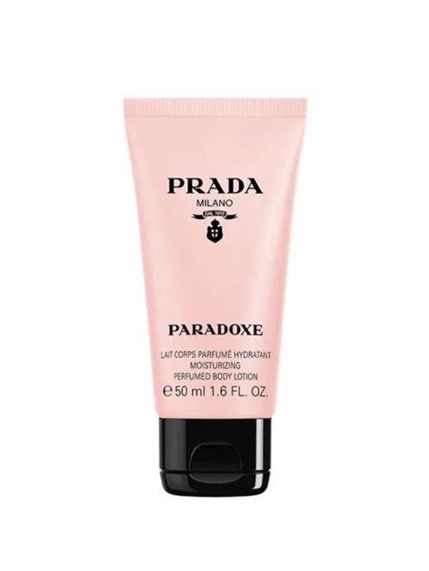 prada milano paradoxe body lotion|prada body lotion.